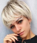 Peruka syntetyczna OSLO 20cm blond ombre