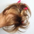 Doczepiany kok z naturalnych włosów brąz baleyage 2.jpg