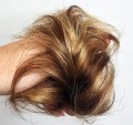 Doczepiany kok z naturalnych włosów brąz baleyage 3.jpg