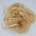 Doczepiany kok z naturalnych włosów blond baleyage falowane włosy 1.jpg