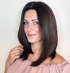 Peruka syntetyczna SANTIAGO 40cm  brąz sombre Natural Hair Line