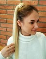 Kucyk doczepiany z naturalnych włosów jasny blond 5.jpg