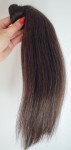 Kucyk doczepiany 35cm z naturalnych włosów, kolor  ciemny brąz 60g