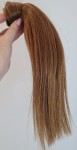 Kucyk doczepiany 30cm z naturalnych włosów, kolor  brąz 8 60g