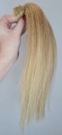 Kucyk doczepiany 35cm z naturalnych włosów, kolor  blond baleyage 60g