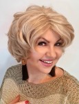 Peruka syntetyczna DEJNA 25cm słoneczny blond baleyage
