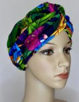 Turban z bawełny wielokolorowy KAKADU