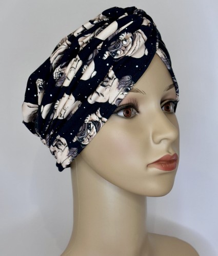 Bawełniany_turban_z_węzłem_wielokolorowy_ANIMALS_5.jpg