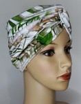 Turban z bawełny wielokolorowy PALM