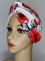 Bawełniany_turban_z_węzłem_biały_w_kwiaty_FLOWER_3.jpg