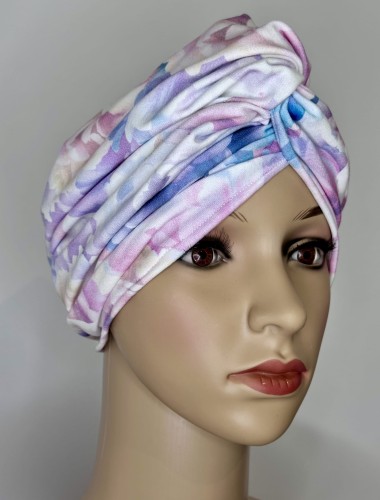 Bawełniany_turban_z_węzłem_różowe_kwiaty_PINK_2.jpg