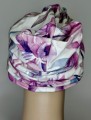 Bawełniany_turban_z_węzłem_biały_różowe_kwiaty_MAGNOLIA_1.jpg