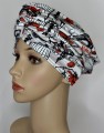 Bawełniany_turban_z_węzłem_biały_z_nadrukiem_PARIS_2.jpg