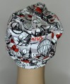Bawełniany_turban_z_węzłem_biały_z_nadrukiem_PARIS_1.jpg
