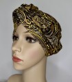 Bawełniany_turban_z_węzłem_brązowy_we_wzory_ORIENT_2.jpg