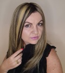 Tupet damski KANADA topper clip in dopinka 40cm baza 15x15cm ciepły blond baleyage