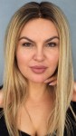 Tupet mono damski clip in PARIS 40cm baza 12,5x15cm dopinka blond z odrostem baleyage