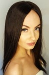 Tupet damski MEDIOLAN Topper clip in dopinka 45cm baza 20x20cm brąz baleyage